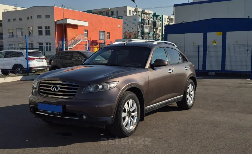 Infiniti FX 2007 года за 5 390 000 тг. в Алматы