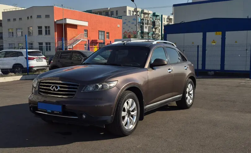 Infiniti FX 2007 года за 5 390 000 тг. в Алматы фото 1
