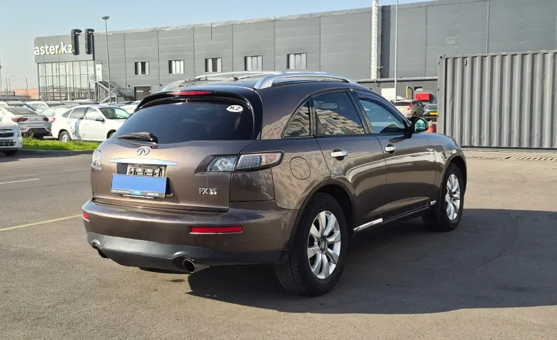 Infiniti FX 2007 года за 5 390 000 тг. в Алматы фото 5