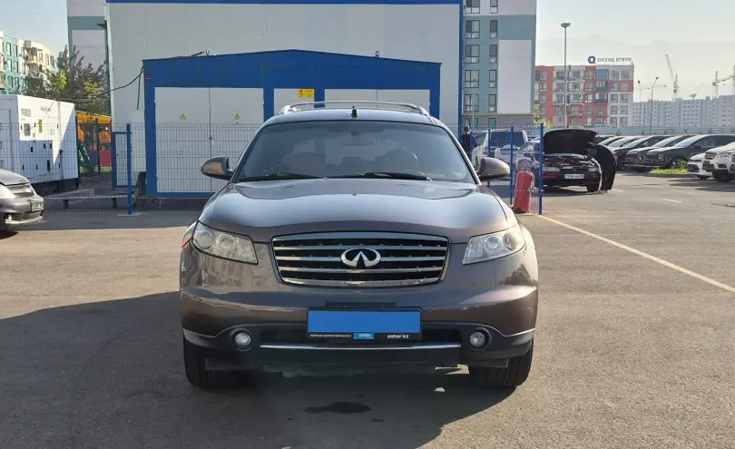 Infiniti FX 2007 года за 5 390 000 тг. в Алматы фото 2