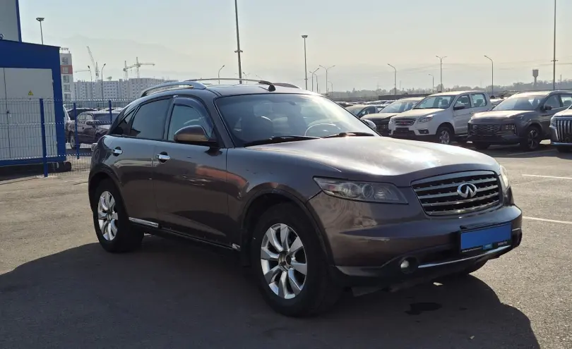 Infiniti FX 2007 года за 5 390 000 тг. в Алматы фото 3