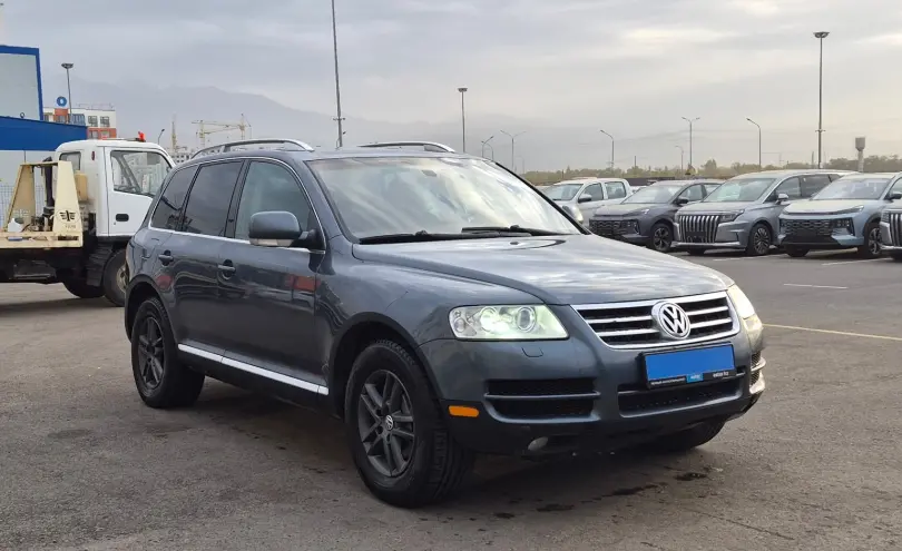 Volkswagen Touareg 2004 года за 3 490 000 тг. в Алматы фото 3