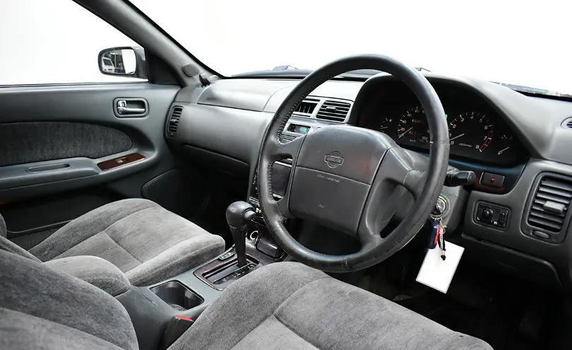 car interior