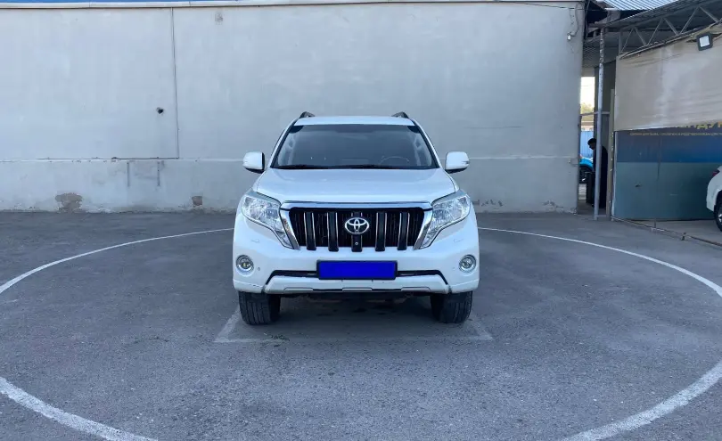 Toyota Land Cruiser Prado 2013 года за 15 990 000 тг. в Тараз фото 2