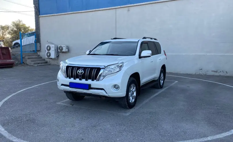 Toyota Land Cruiser Prado 2013 года за 15 990 000 тг. в Тараз фото 1