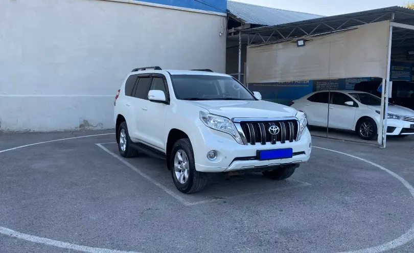 Toyota Land Cruiser Prado 2013 года за 15 990 000 тг. в Тараз фото 3
