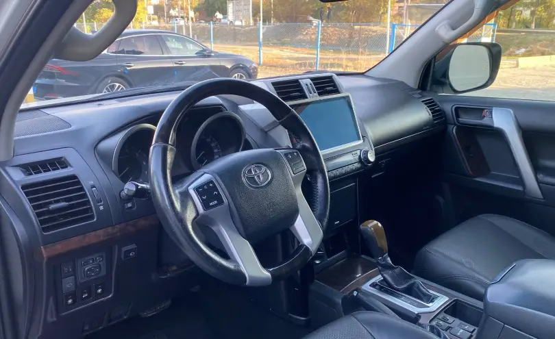 car interior