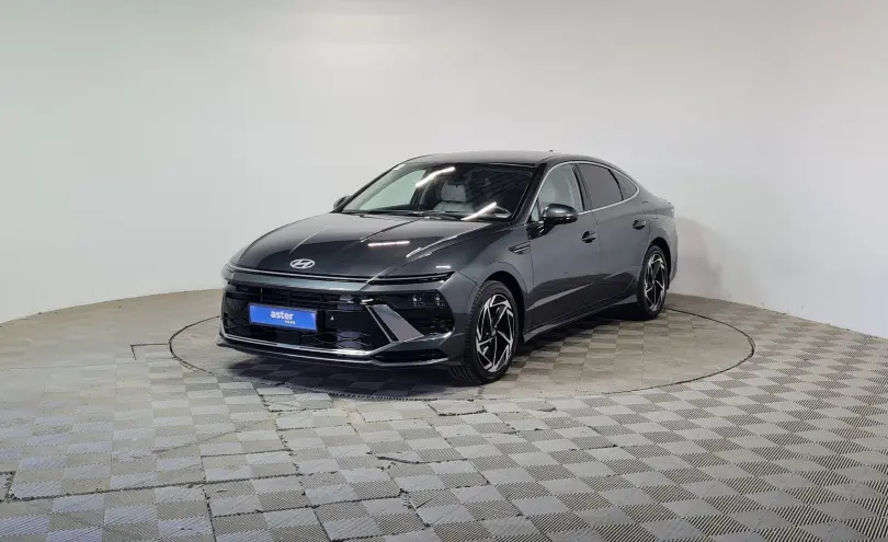 Hyundai Sonata 2023 года за 13 790 000 тг. в Алматы фото 1