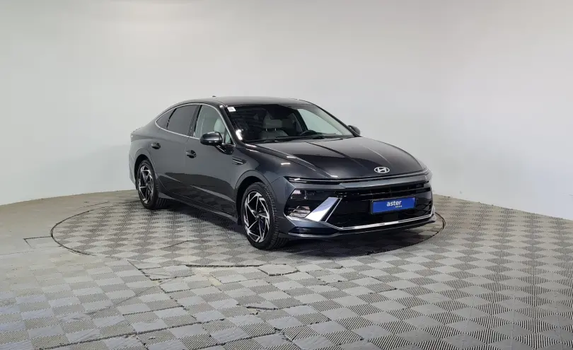 Hyundai Sonata 2023 года за 13 790 000 тг. в Алматы фото 3