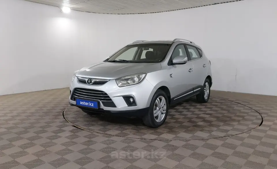 JAC S5 (Eagle) 2018 года за 2 990 000 тг. в Шымкент