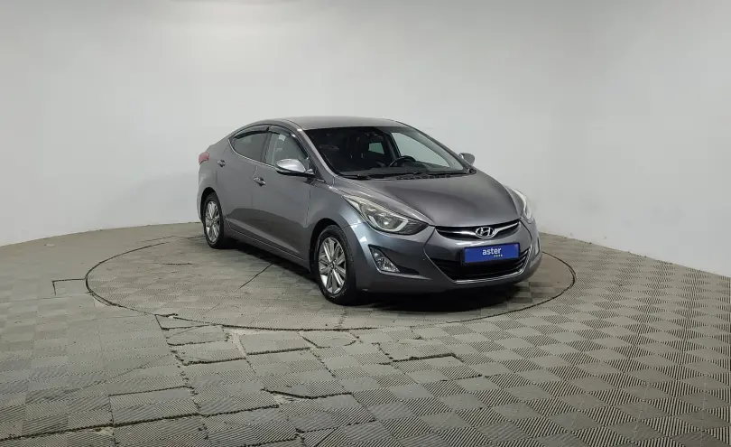 Hyundai Elantra 2016 года за 6 790 000 тг. в Алматы фото 3