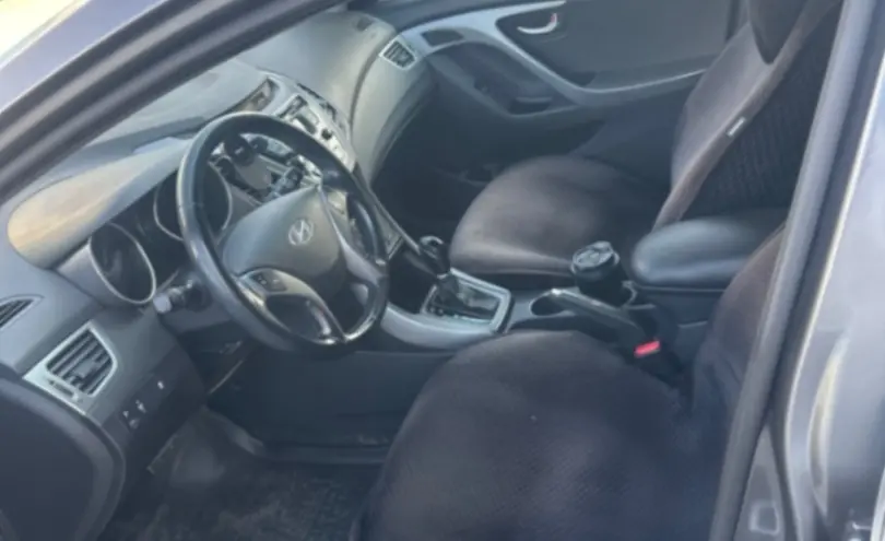 Hyundai Elantra 2016 года за 6 790 000 тг. в Алматы фото 5
