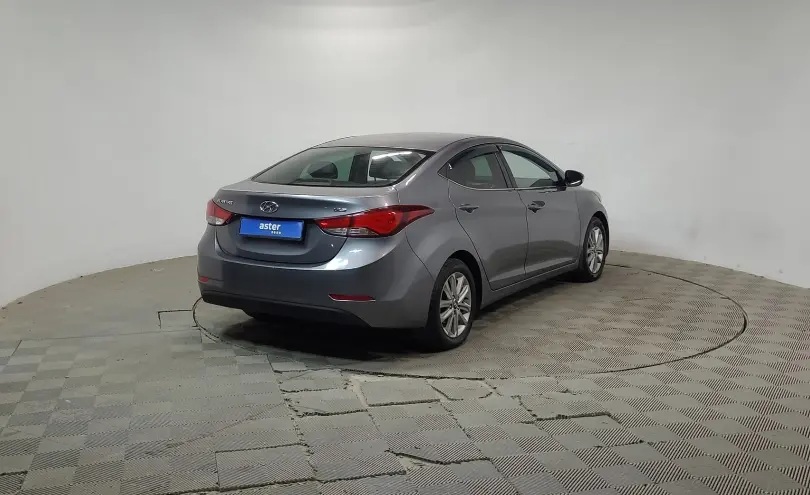 Hyundai Elantra 2016 года за 6 790 000 тг. в Алматы фото 5