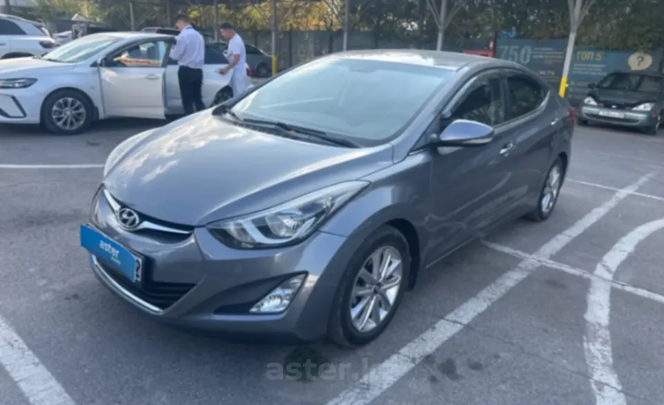 Hyundai Elantra 2016 года за 6 790 000 тг. в Алматы