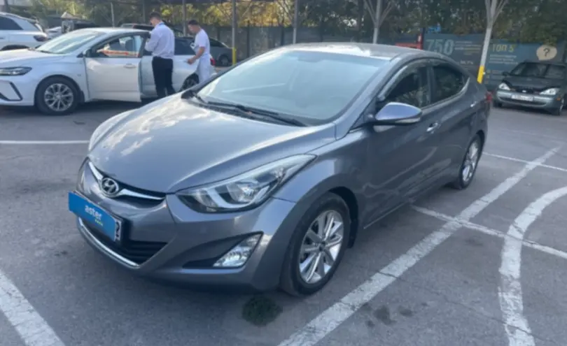 Hyundai Elantra 2016 года за 6 790 000 тг. в Алматы фото 1
