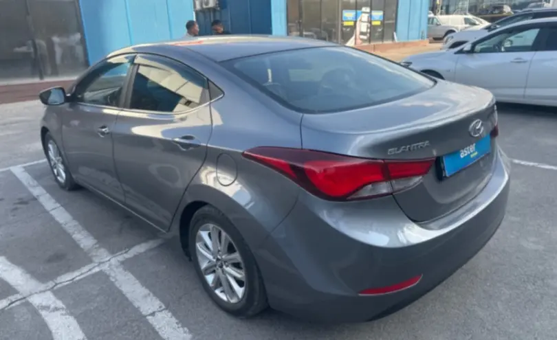 Hyundai Elantra 2016 года за 6 790 000 тг. в Алматы фото 4