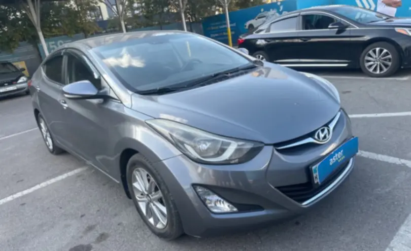 Hyundai Elantra 2016 года за 6 790 000 тг. в Алматы фото 2