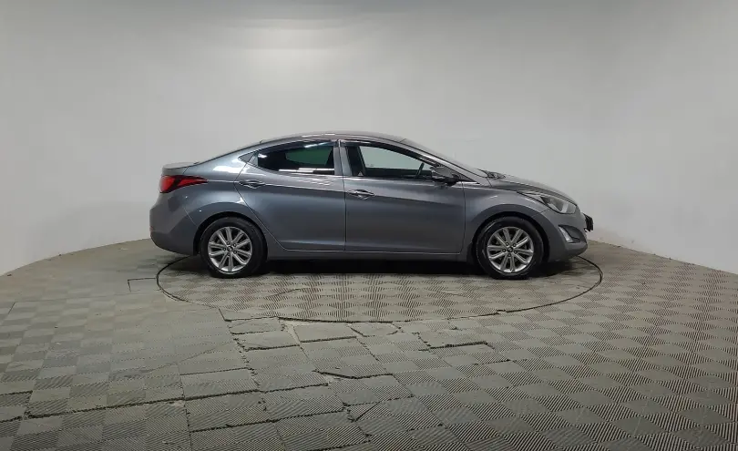Hyundai Elantra 2016 года за 6 790 000 тг. в Алматы фото 4
