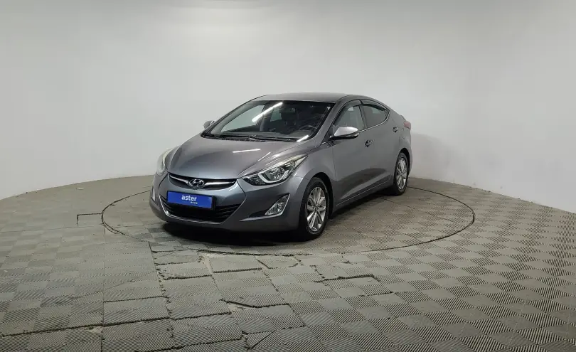Hyundai Elantra 2016 года за 6 790 000 тг. в Алматы фото 1