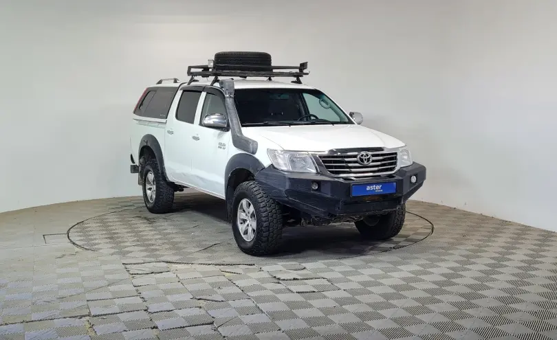Toyota Hilux 2013 года за 7 590 000 тг. в Алматы фото 3