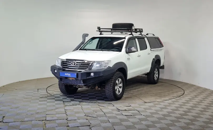 Toyota Hilux 2013 года за 7 590 000 тг. в Алматы фото 1