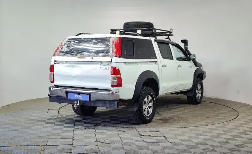 Toyota Hilux 2013 года за 7 590 000 тг. в Алматы фото 5