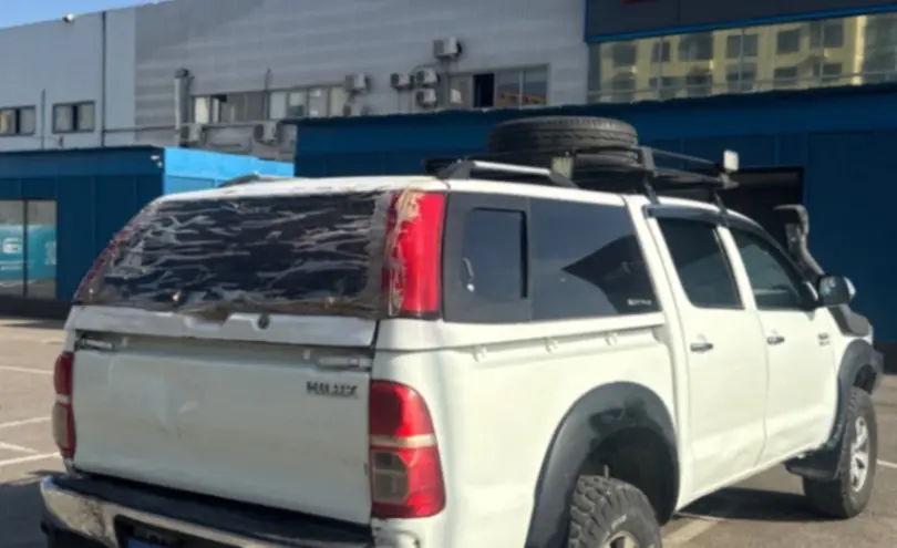 Toyota Hilux 2013 года за 7 590 000 тг. в Алматы фото 3