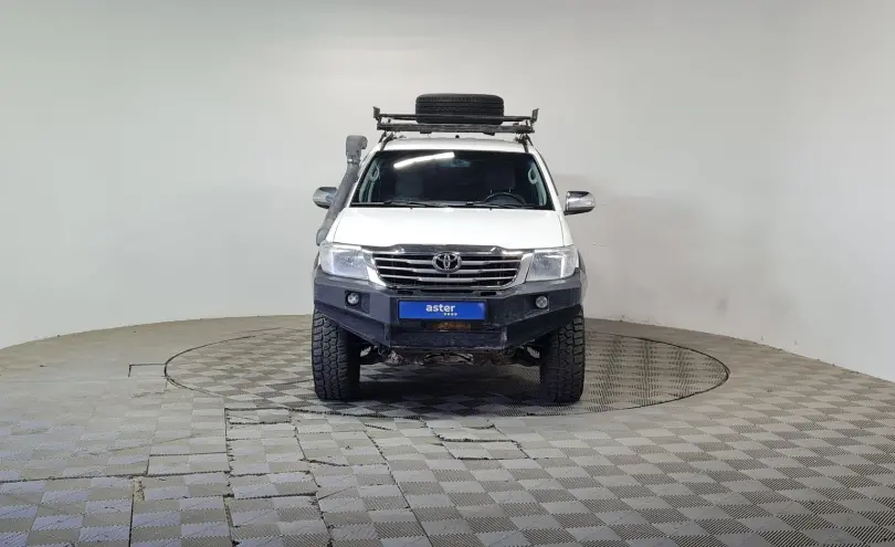 Toyota Hilux 2013 года за 7 590 000 тг. в Алматы фото 2