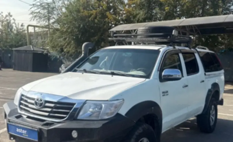Toyota Hilux 2013 года за 7 590 000 тг. в Алматы фото 1