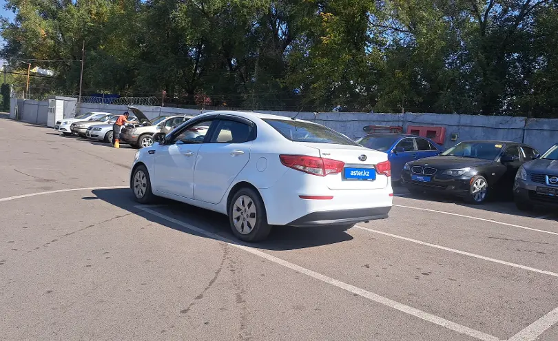 Kia Rio 2015 года за 5 390 000 тг. в Алматы фото 4