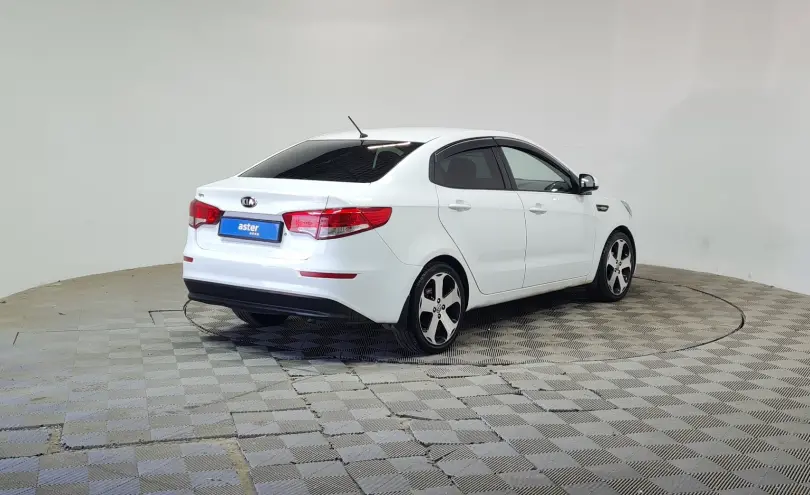 Kia Rio 2015 года за 5 390 000 тг. в Алматы фото 5