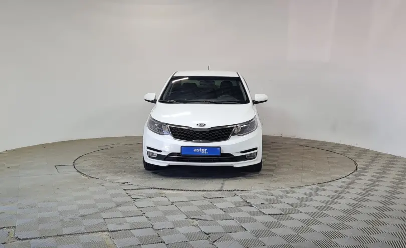 Kia Rio 2015 года за 5 390 000 тг. в Алматы фото 2