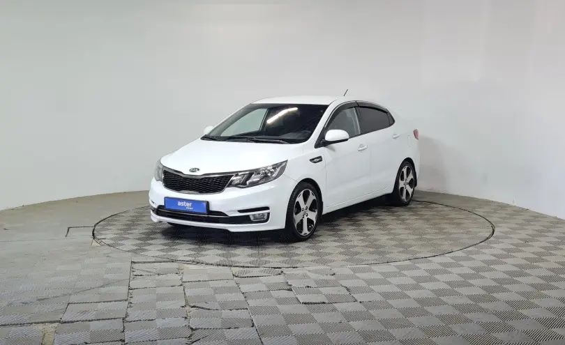 Kia Rio 2015 года за 5 390 000 тг. в Алматы фото 1