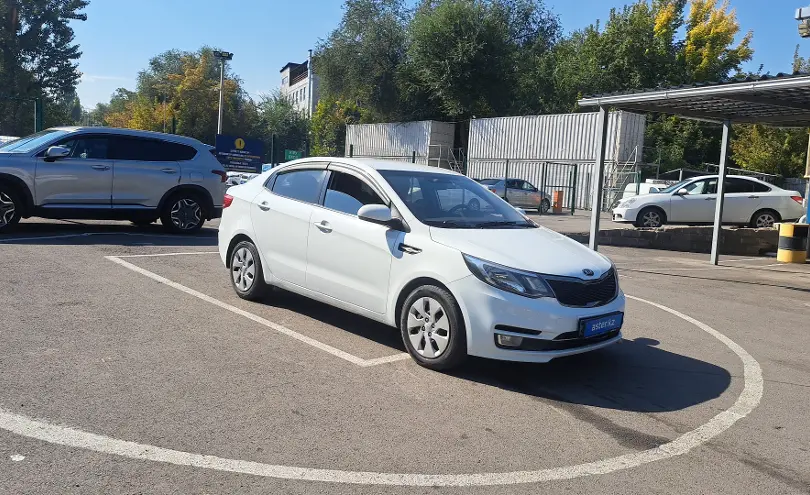 Kia Rio 2015 года за 5 390 000 тг. в Алматы фото 2