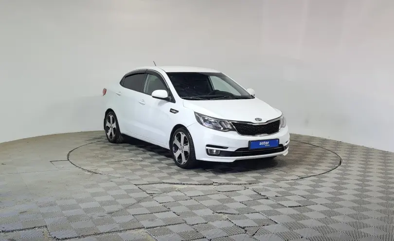 Kia Rio 2015 года за 5 390 000 тг. в Алматы фото 3