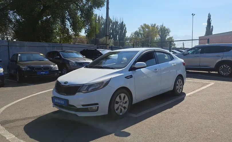 Kia Rio 2015 года за 5 390 000 тг. в Алматы фото 1