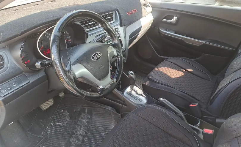 Kia Rio 2015 года за 5 390 000 тг. в Алматы фото 5