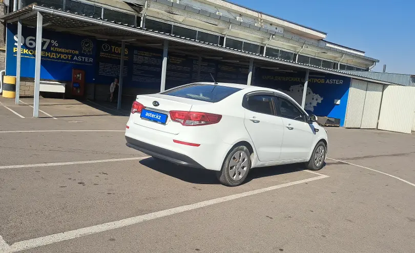 Kia Rio 2015 года за 5 390 000 тг. в Алматы фото 3