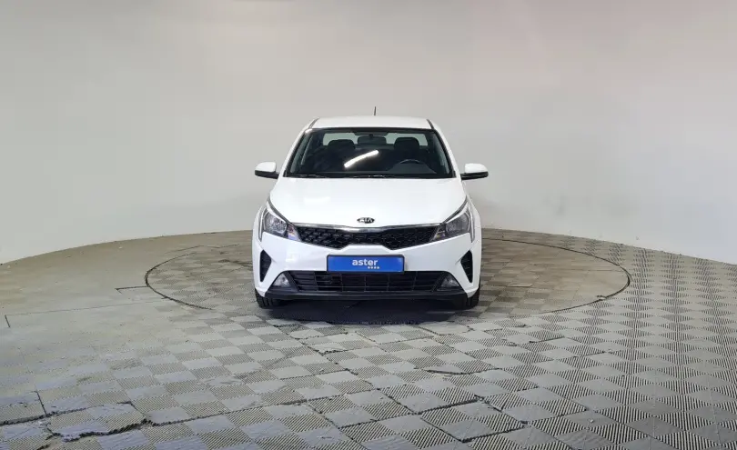 Kia Rio 2021 года за 7 390 000 тг. в Алматы фото 2