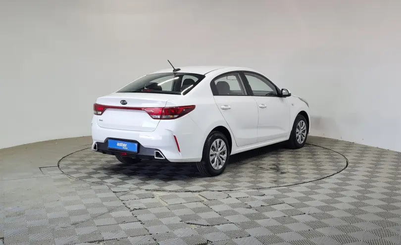 Kia Rio 2021 года за 7 390 000 тг. в Алматы фото 5