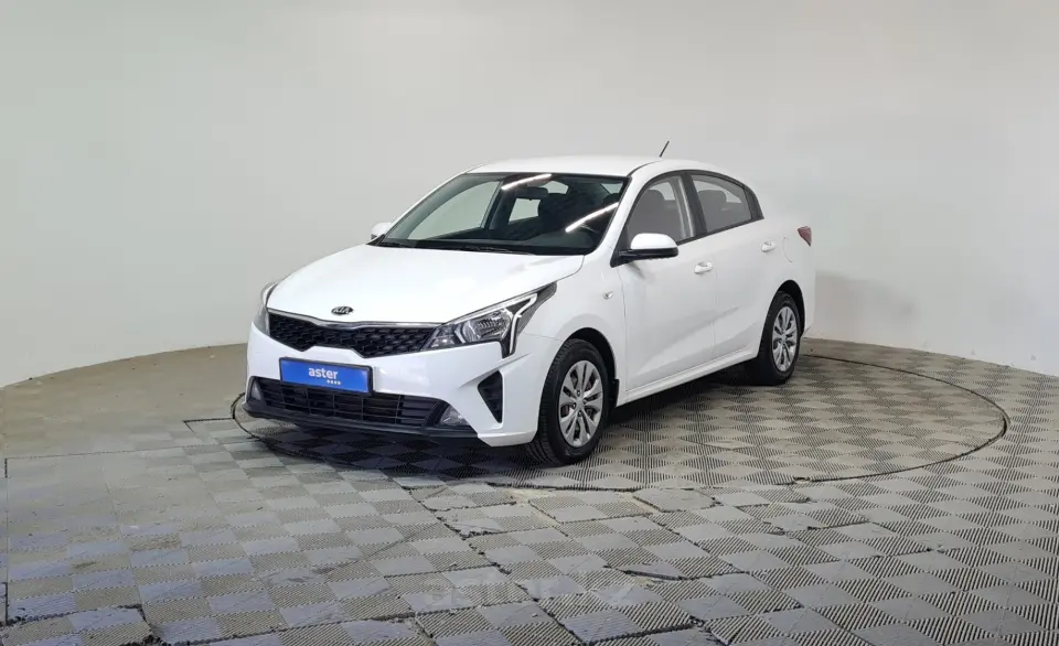 Kia Rio 2021 года за 7 390 000 тг. в Алматы