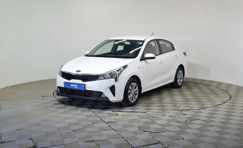 Kia Rio 2021 года за 7 390 000 тг. в Алматы фото 1