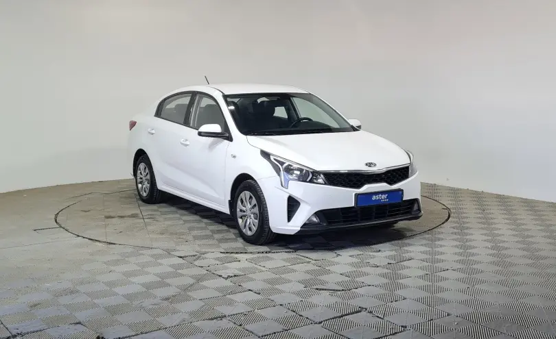 Kia Rio 2021 года за 7 390 000 тг. в Алматы фото 3
