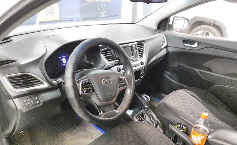 Hyundai Accent 2018 года за 6 490 000 тг. в Астана фото 5