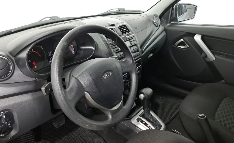 car interior