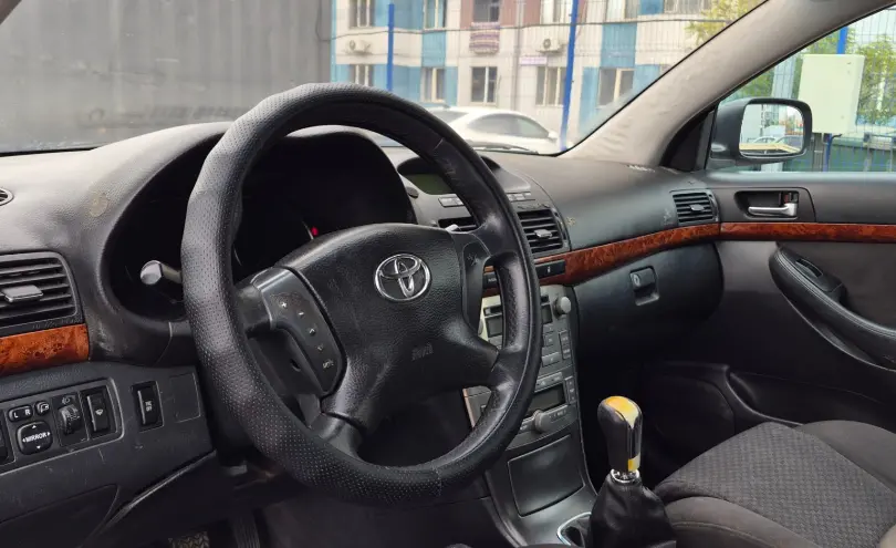 car interior