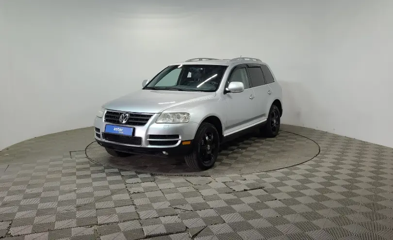 Volkswagen Touareg 2005 года за 3 990 000 тг. в Алматы фото 1