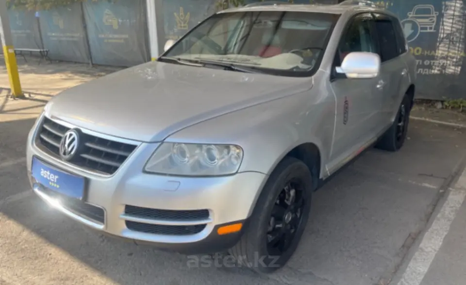 Volkswagen Touareg 2005 года за 3 990 000 тг. в Алматы