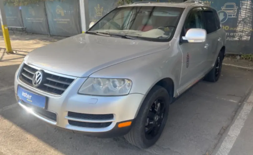 Volkswagen Touareg 2005 года за 3 990 000 тг. в Алматы фото 1