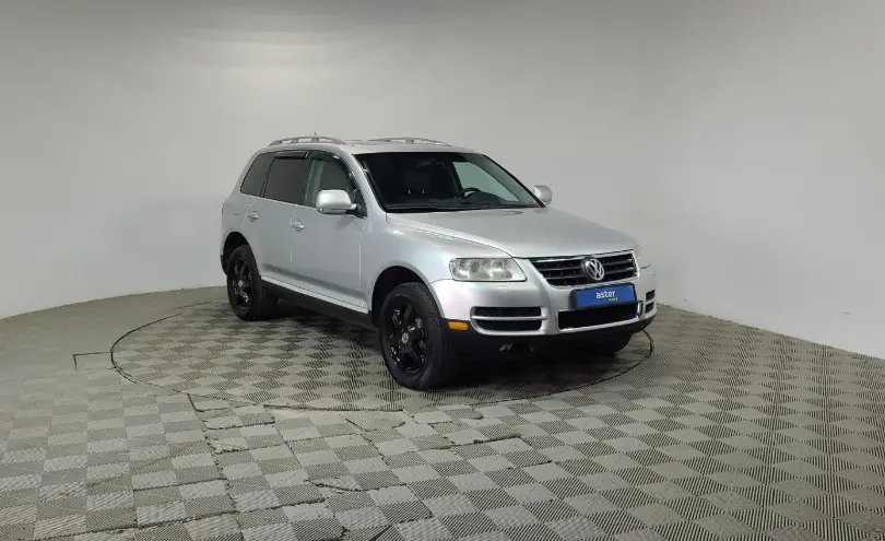 Volkswagen Touareg 2005 года за 3 990 000 тг. в Алматы фото 3